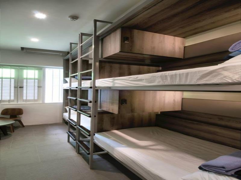 Thad'S Boutique Hostel Сингапур Экстерьер фото