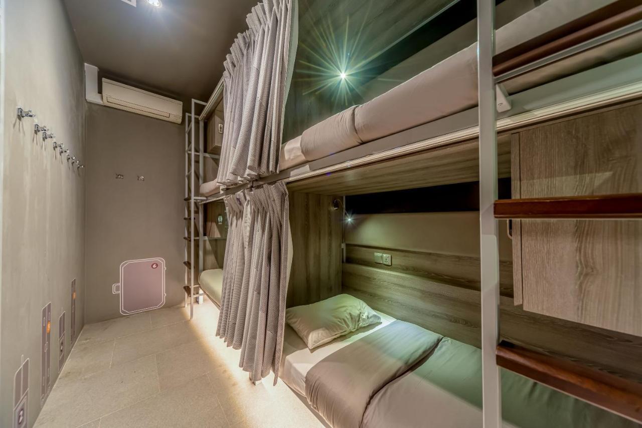 Thad'S Boutique Hostel Сингапур Экстерьер фото
